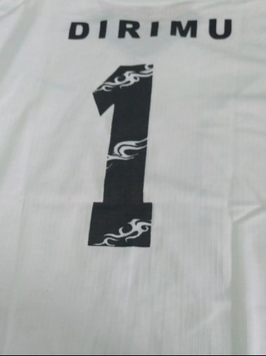 Nama Punggung di Jersey Ini  Bikin Kita Ngakak Abis
